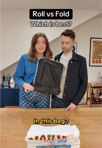 Roll vs Fold: Which is Better for Packing?