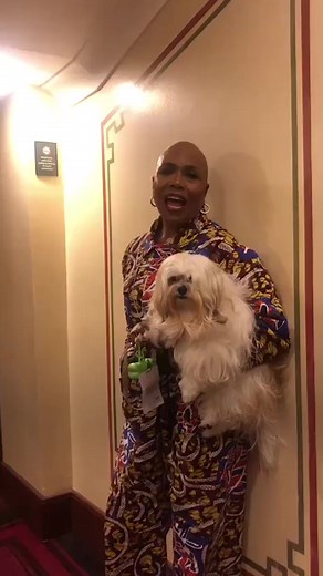 4.3K views · 33 reactions | Grammy Award-winning singer-songwriter Dee Dee Bridgewater and Daisy are in the building! And all set for tonight’s Late Night Prom with NYO Jazz & Sean Jones. Have you got your ticket yet? It’s going to be quite a show  ️ £8 Promming tickets available now at bbc.co.uk/proms | BBC Proms | Facebook