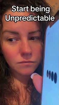 Start being unpredictable to change the #script of your #life