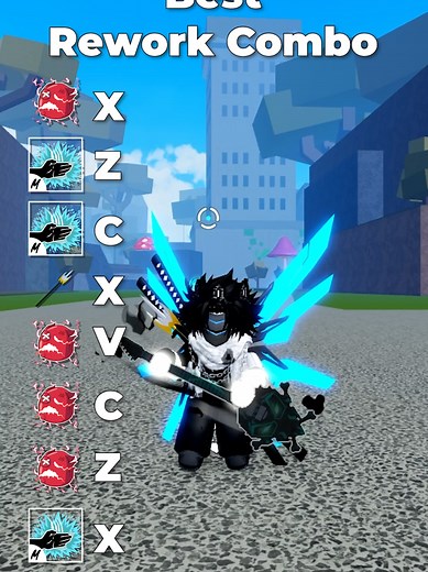Best Pain Combo Showcase in Blox Fruits