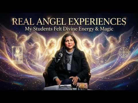 Real Angel Experiences 😇 | My Students Felt Divine Energy & Magic 🪽