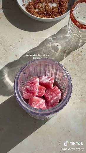 Spicy Watermelon Margarita Recipe