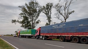 El Gobierno presentó la carta de porte electrónica para el transporte de granos