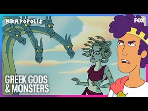 Every Greek God, Goddess & Monster… So Far! | Compilation | Krapopolis
