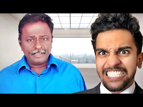 Blue Sattai Maran Review! 🤡