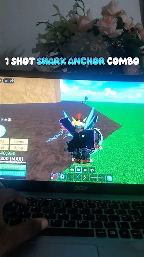 This Shark Anchor Combo MELTS HP in PvP…|| Blox fruits