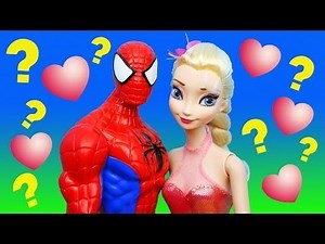 Barbie Doll | Spiderman & Elsa Barbie | Lovely Barbie Doll 2016 On youtube