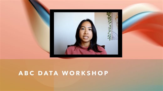 ABC data workshop Video