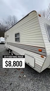 Used Campers For Sale Near Me on Reels