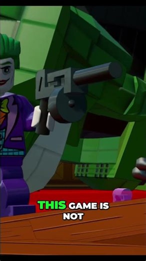 LEGO Dimensions Platinum: The Ultimate Grind! #shorts