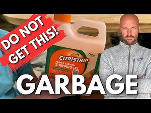 CitriStrip Painter Stripping Gel Review | HERE'S WHY TO NEVER GET THIS!