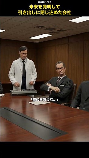 コダックは未来を発明して、引き出しに閉じ込めた #心理学 #現状維持バイアス #コダック