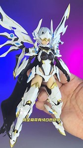 🔴⚪️ Review ⚪️🔴 1/12 White Dragon Knight-Galahad [Animester x Nuclear Gold] #plakobgunplanews | Model Plakob