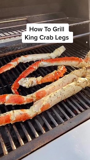 Grilling King Crab Legs Made Easy