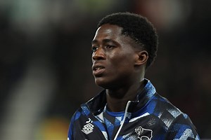 Malcolm Ebiowei: From representing England with Jamal Musiala to cementing his place in Derby’s first team