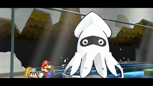 9.7K views · 102 reactions | Un drago spaventoso annidato in un'alta torre? Un villaggio maledetto pieno zeppo di... maiali? Un viaggio in treno carico di peripezie ad alta velocità? Tutto questo e molto altro ti aspetta in Paper Mario: Il Portale Millenario! | Super Mario | Facebook