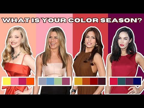 SEASONAL COLOR ANALYSIS GUIDE | How to find your personal color palette? | GIRLY GUIDE