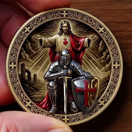 🏆Flash Sale 60% OFF - ✨ Sacred Guardian Commemorative Coin