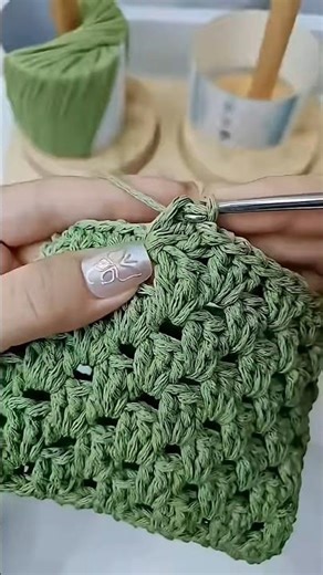 Easy crochet pattern explanation ✅ #crochet #handmade #handbags #purse #style #design #reels
