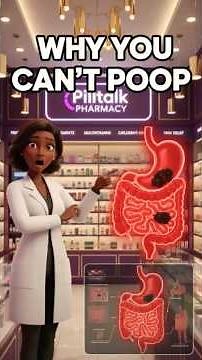 Why You Haven’t Pooped in Days | Constipation Explained #Shorts