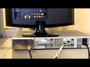 Connecting your HDMI cable