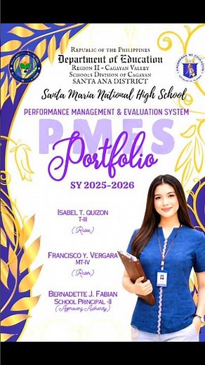 PMES Portfolio Template 2025-2026