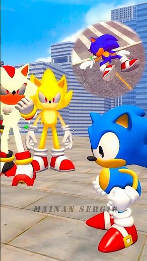 SONIC vs LIN GANG BOSS in GarrysMod COFFIN DANCE Part10 #gmods #sonic #lingang