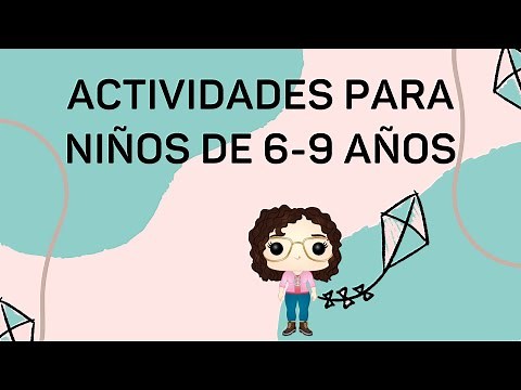 ACTIVIDADES para NIÑOS de 6 a 9 AÑOS | Alma Montessori
