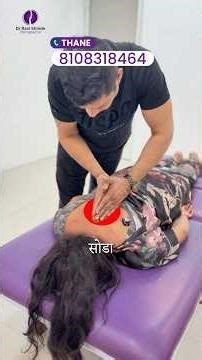 Best Chiropractor in Mumbai Thane Pune? Dr. Ravi Shinde Reveals Non-Surgical Pain Relief!