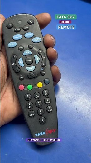 Tata Sky sd box Remote