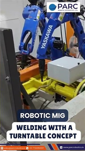 Advanced Robotic MIG Welding