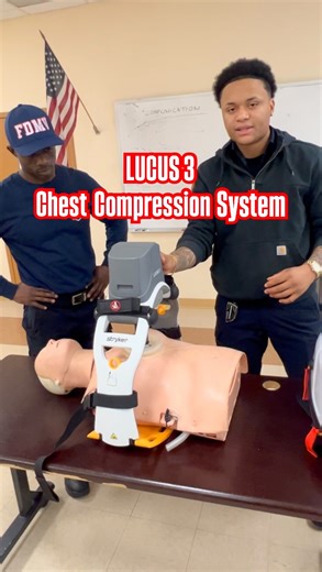 Phlexx | LUCUS 3 Chest Compression System The LUCAS device extends the reach of care by maintaining chest compressions during transport to advanced... | Instagram
