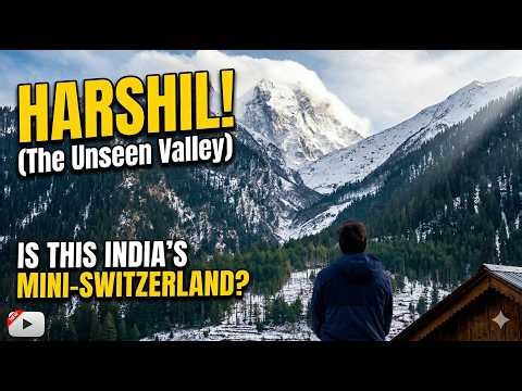 EP-3| Harshil in Winter: A Snowy Heaven in Uttarakhand | himalayan 450
