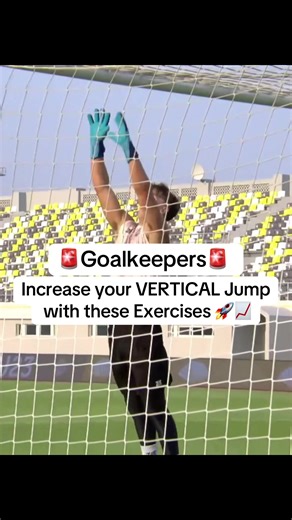 Improve Your Vertical Jump with Goalkeeper Training Exercises