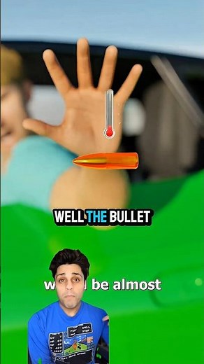 How to catch a Bullet #funfacts #animation #funny