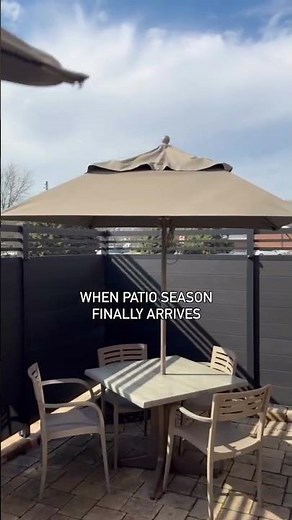 Full Patio Privacy Modular Fence | Restaurant Outdoor Setup