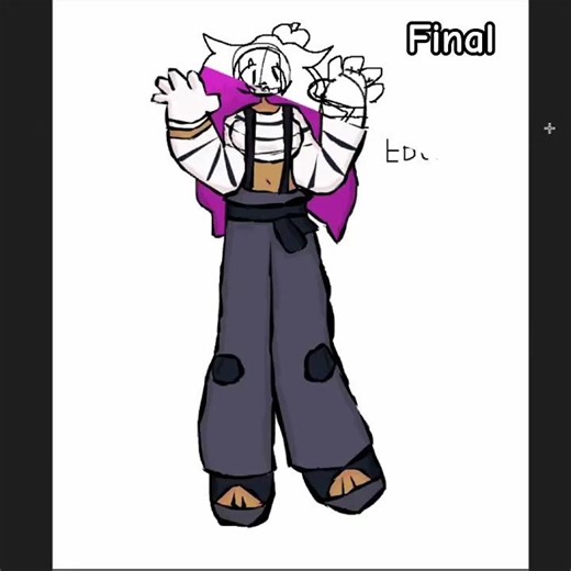 #kleki #art #digitaldrawing #digitalart #lassoart #fanart #okko #ollieeber #ollieeberdraws