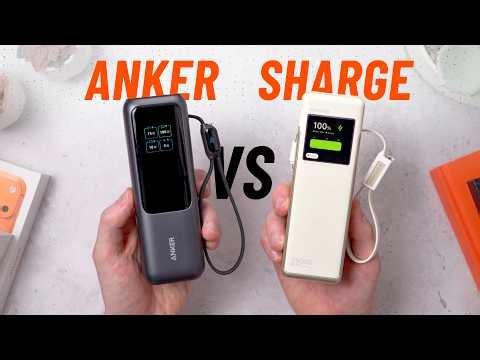 Sharge HyperTower 170W Unboxing vs Anker 165W Laptop Power Bank!
