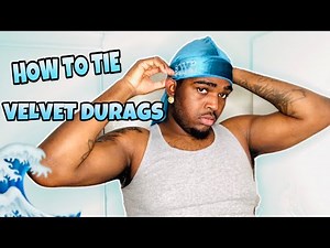 360Waves: How To Properly Tie A Velvet Du-Rag With Waves