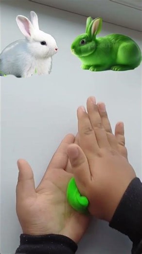 Color Mixing. 🤍+💚=?