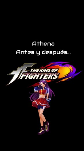 Athena Asamiya: Evolution in The King of Fighters
