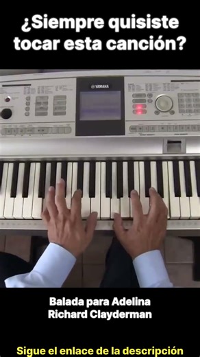 Ballade pour Adeline by Richard Clayderman