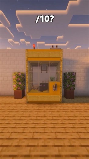 Claw Machine in Minecraft! #shorts