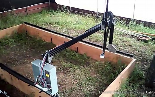 家庭农业机器人FarmBot简介