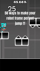 50 ways to make your robot frame perfect jump !!!