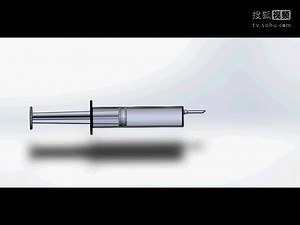 solidworks注射器02