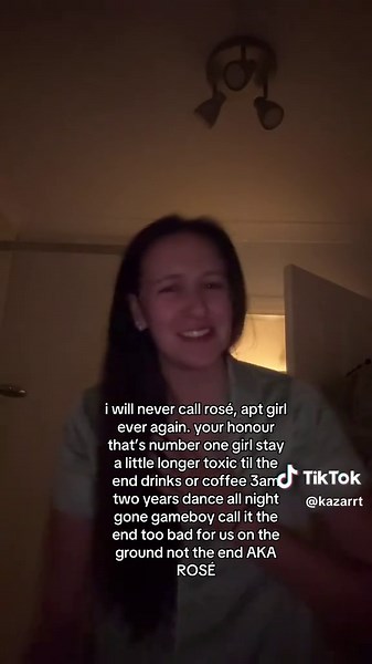 Maturing Is Realizing: Thoughts on Rosé's Lyrics