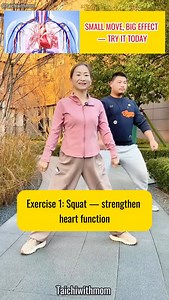 28K views · 21K reactions |  The 5 exercises your internal organs fear the most! Avoid these common mistakes to protect your health from the inside out ✨ #SeniorFitness #HomeWorkout #HealthTips #ListenToYourBody #WellnessAtHome | TaiChi With Mom | Facebook