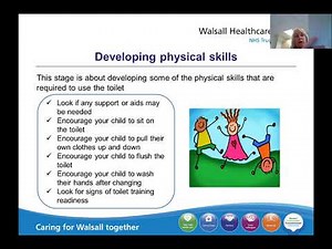 Supporting your child to become toilet trained - a guide for parents/carers
