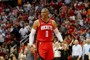 Following Win Over Thunder, Russell Westbrook Says He Has No Friends On The Court Except 'Spalding, That's My Friend'